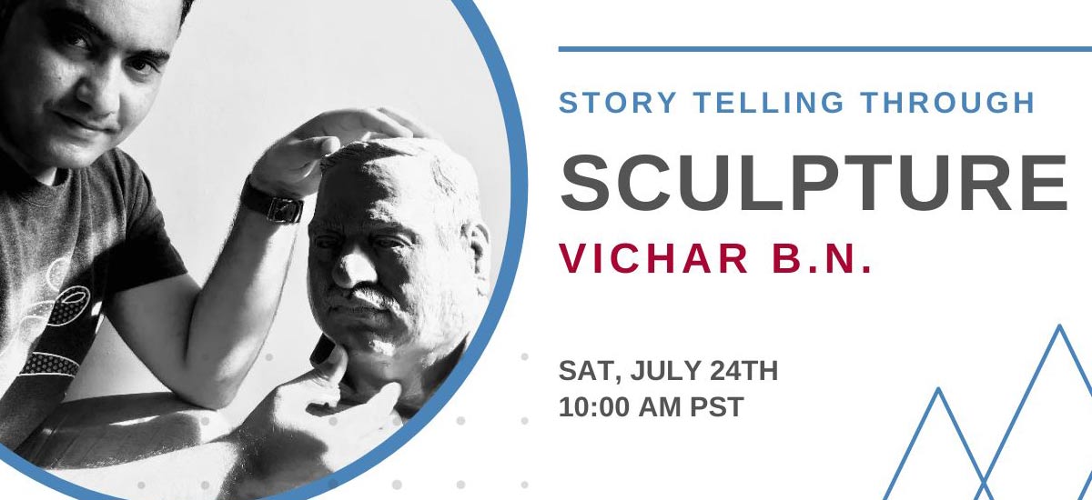 slide image for Webinar: Telling Story Through Sculpture
